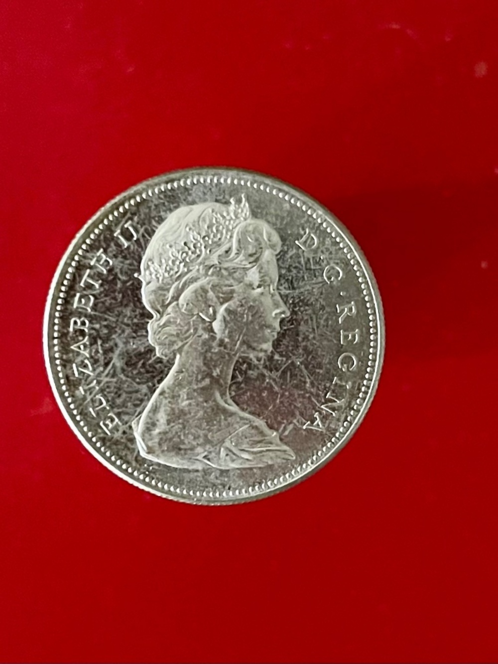Canadian Silver Dollar 1967 - Canada’ Centennial